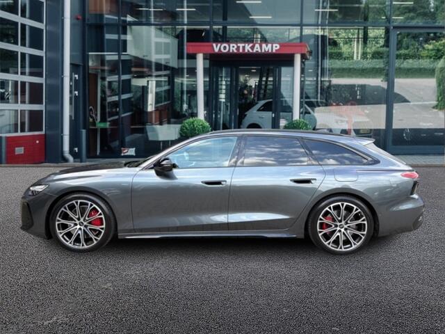 Audi A6 2.0 TFSIe QUATTRO S-LINE TREKHAAK/GLAS-DAK/360CAM/ELEK-KLEP/MEM/BenO/HUD/ACC