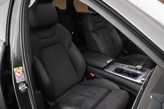 Audi A6 Avant 50 TFSIe 299pk quattro S edition B&O Panoramadak Trekhaak 360Camera Keyless Matrix ACC Stoelverwarming HUD Navigatie 2x S-Line