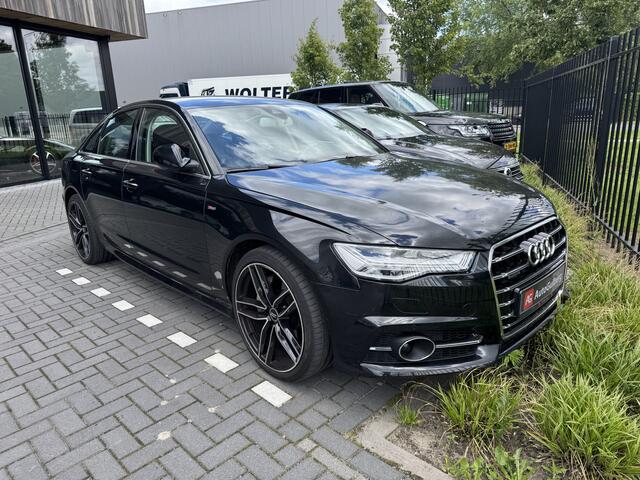 Audi A6 Limousine 2.0 TFSI quattro Premium Edition S-Line Sportstoelen leder, ACC, MMI Navigatie Plus, Keyless-Go, LED, Glans/ Hulp+/ Spiegel/ Licht/ Rij assistent pakket, DSP Soundsystem, Lmv.