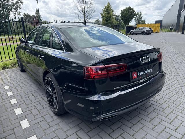 Audi A6 Limousine 2.0 TFSI quattro Premium Edition S-Line Sportstoelen leder, ACC, MMI Navigatie Plus, Keyless-Go, LED, Glans/ Hulp+/ Spiegel/ Licht/ Rij assistent pakket, DSP Soundsystem, Lmv.