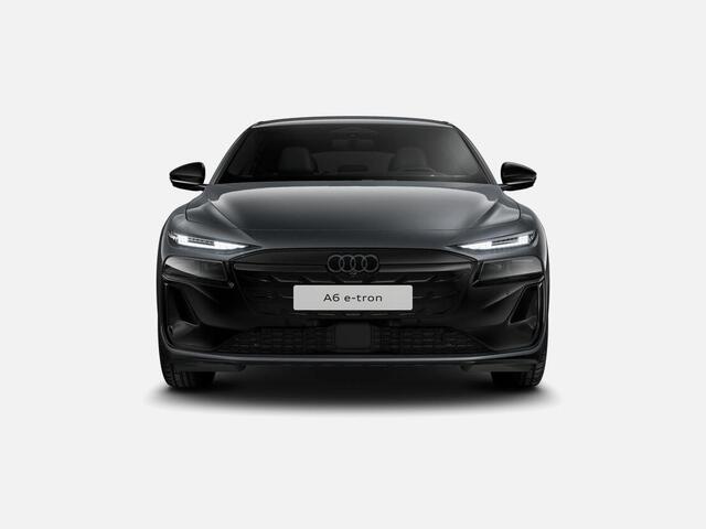 Audi A6 e-tron S edition 83 kWh 286 PK · Trekhaak elek. wegklapbaar · Zwarte lederen sportstoelen · Optiekpakket zwart