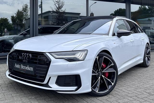 Audi A6 Avant 55 TFSIe Quattro S-Line Leer Matrix Pano Trekhaak
