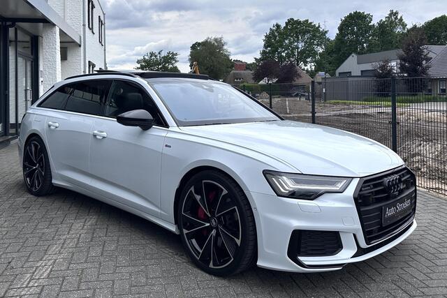 Audi A6 Avant 55 TFSIe Quattro S-Line Leer Matrix Pano Trekhaak