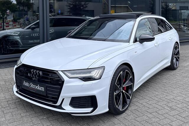 Audi A6 Avant 55 TFSIe Quattro S-Line Leer Matrix Pano Trekhaak