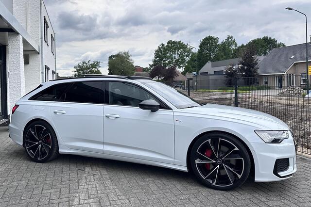 Audi A6 Avant 55 TFSIe Quattro S-Line Leer Matrix Pano Trekhaak