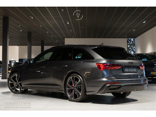 Audi A6 Avant 55 TFSI e quattro Pro Line S Competition B&O|Sportstoelen+|Comfortsleutel|HUD|Fijnnappa|21"|Zwart optiek