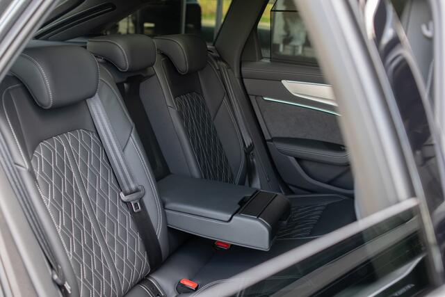 Audi A6 Avant 55 TFSI e quattro Pro Line S Competition B&O|Sportstoelen+|Comfortsleutel|HUD|Fijnnappa|21"|Zwart optiek