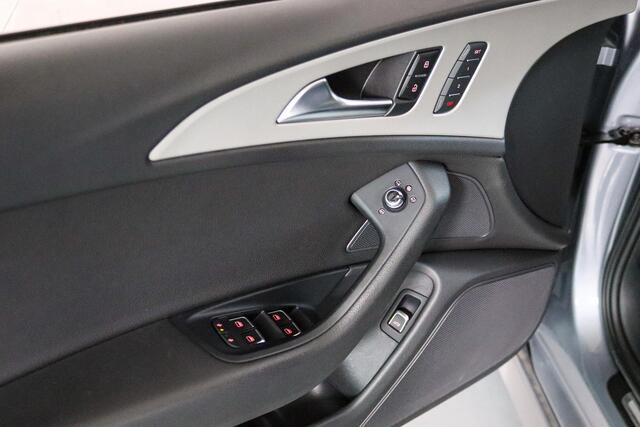 Audi A6 Avant 1.8 TFSI S-line 190PK Black optik, Trekhaak, Navigatie, Volleder, Camera, Matrix, HUD, Memory, ACC
