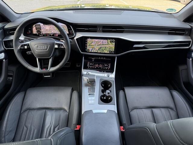 Audi A6 Avant 50 TFSI e Quattro S-Line Nightvision B&O Memory 360 Camera