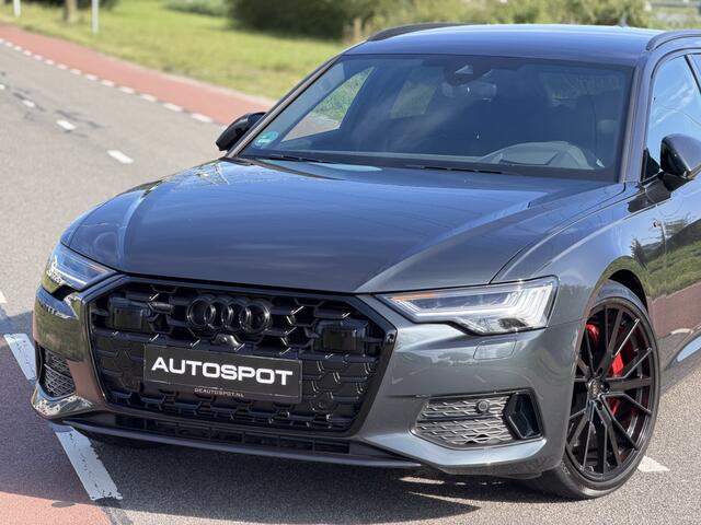 Audi A6 Avant 50 TFSI e Quattro S-Line Nightvision B&O Memory 360 Camera