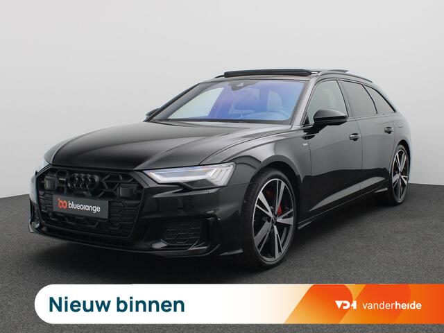 Audi A6 Avant 55 TFSI e quattro S edition Competition 367PK Aut. Panoramadak, Trekhaak, Head-Up Display, Stoel-Stuurverwarming, Keyless, Matrix LED Verlichting, 360gr. Camera, Side Assist, 20" LM velgen, Adaptieve Cruise Control