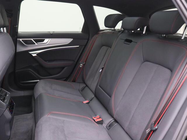 Audi A6 Avant 55 TFSI e quattro S edition Competition 367PK Aut. Panoramadak, Trekhaak, Head-Up Display, Stoel-Stuurverwarming, Keyless, Matrix LED Verlichting, 360gr. Camera, Side Assist, 20" LM velgen, Adaptieve Cruise Control