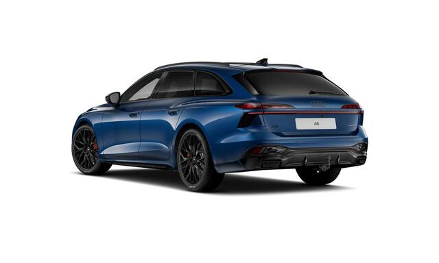 Audi A6 Avant 2.0 e-hybrid quattro S edition Competition | Trekhaak | Adaptieve Luchtvering | Adaptieve Cruise | Panorama Dak | Camera | B&O 3D | Matrix LED | Head-up | Entertainment-pakket | Interieur Pakket Plus | Tech pro pakket |
