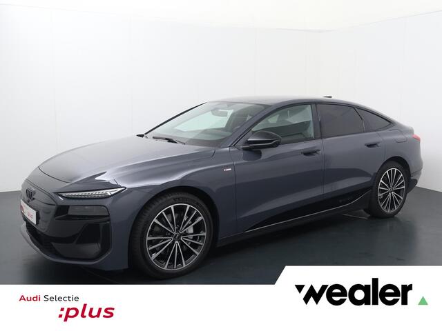 Audi A6 Sportback e-tron Advanced edition performance 100 kWh | 367 PK | SoH 97% | Trekhaak | Warmtepomp | S line | Dode hoek detectie | Led plus koplampen |