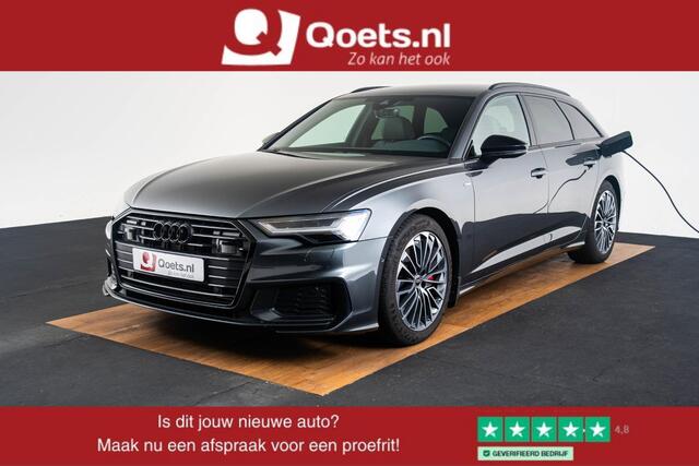 Audi A6 Avant 55 TFSI e quattro S Line - Trekhaak - Adaptieve Cruise Control - B&O - Optiekpakket zwart plus - Akoestisch zijruiten - Stoelverwarming vóór - Lendensteunen - Sportonderstel