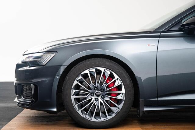 Audi A6 Avant 55 TFSI e quattro S Line - Trekhaak - Adaptieve Cruise Control - B&O - Optiekpakket zwart plus - Akoestisch zijruiten - Stoelverwarming vóór - Lendensteunen - Sportonderstel