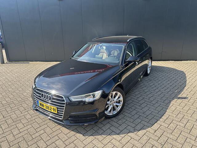 Audi A6 Avant 2.0 TFSI quattro Lease Edition | Leer | Trekhaak
