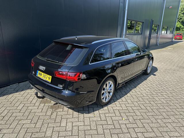 Audi A6 Avant 2.0 TFSI quattro Lease Edition | Leer | Trekhaak