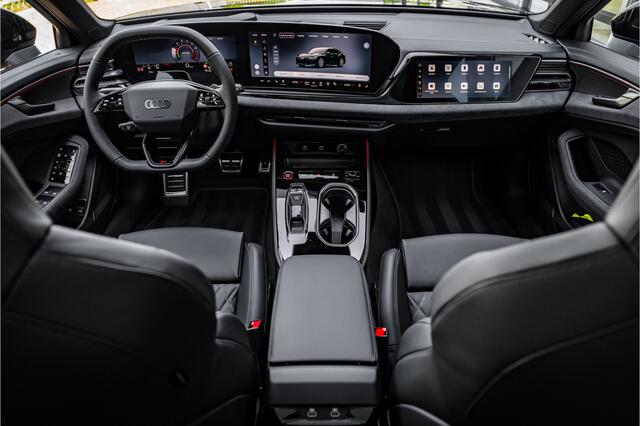 Audi A6 Avant 2.0 e-hybrid 428pk quattro ABT Aero Competition | Luchtvering | Panoramadak | B&O | Tech Pro | MMI Experience Pro | ABT EVO 21" | Trekhaak