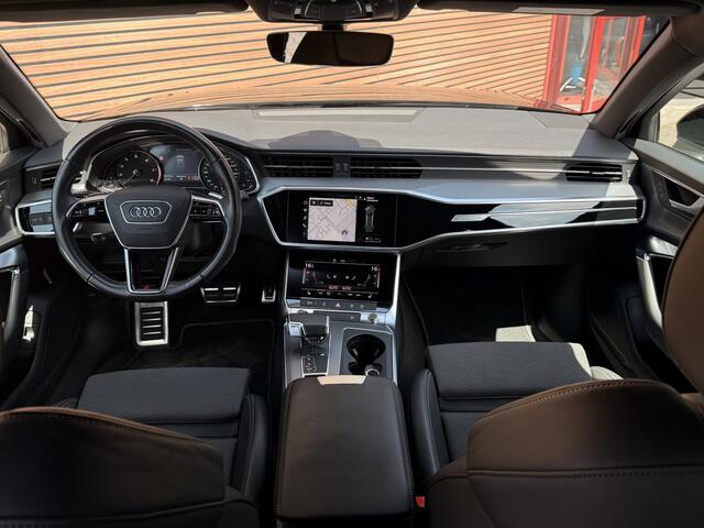 Audi A6 Avant 45 TFSI S edition Trekhaak / Sportstoelen / Navi / Camera / Winterbanden!