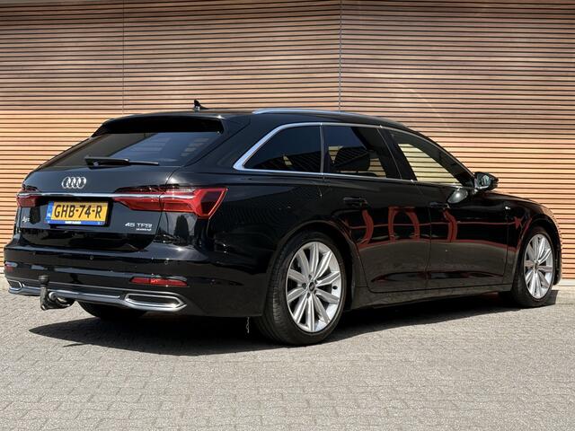 Audi A6 Avant 45 TFSI S edition Trekhaak / Sportstoelen / Navi / Camera / Winterbanden!