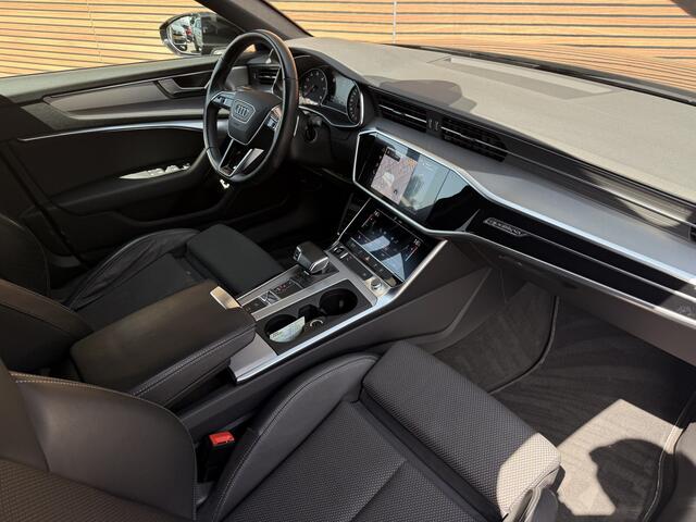 Audi A6 Avant 45 TFSI S edition Trekhaak / Sportstoelen / Navi / Camera / Winterbanden!