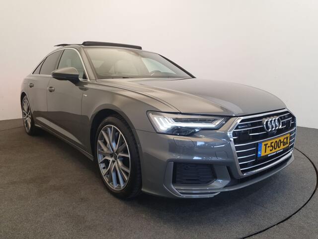 Audi A6 Limousine 50 TFSI e quattro 300pk S edition Panoramadak, 360 Camera, ACC