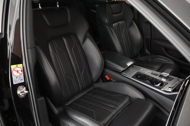 Audi A6 Limousine 55 TFSI 340pk quattro Sport Pro Line S Trekhaak 360Camera HUD B&O Leder Vierwielbest. Luchtvering Softclose Stoelverwarming Keyless Navigatie 2x S-Line