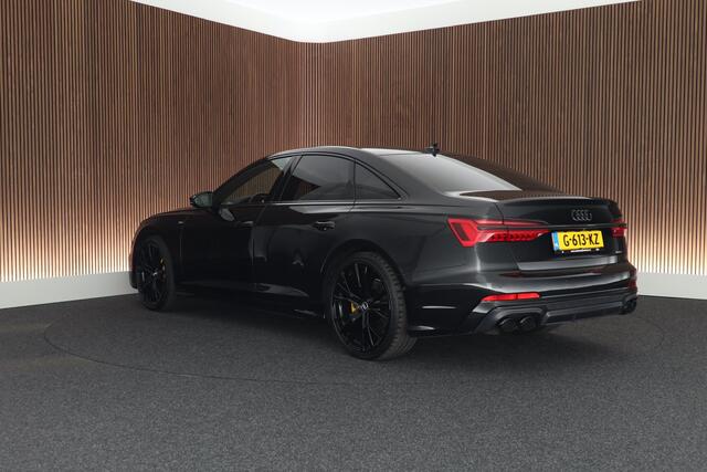 Audi A6 Limousine 55 TFSI 340pk quattro Sport Pro Line S Trekhaak 360Camera HUD B&O Leder Vierwielbest. Luchtvering Softclose Stoelverwarming Keyless Navigatie 2x S-Line