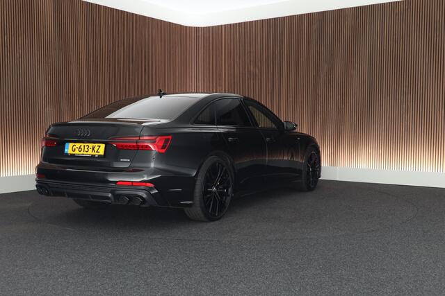Audi A6 Limousine 55 TFSI 340pk quattro Sport Pro Line S Trekhaak 360Camera HUD B&O Leder Vierwielbest. Luchtvering Softclose Stoelverwarming Keyless Navigatie 2x S-Line