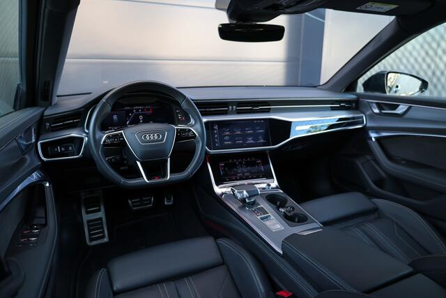 Audi A6 Avant 50 TDI quattro Design Pro Line Plus | FULL OPTION! | 4WIELSTUURING | SOFT-CLOSE | LUCHTVERING | HUD | B&O | MEMORY |