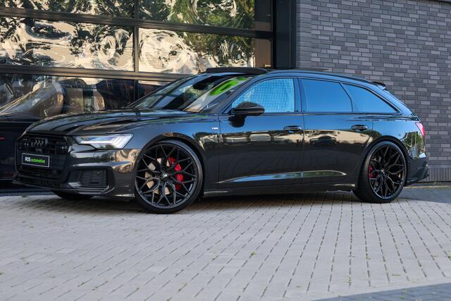 Audi A6 Avant 50 TDI quattro Design Pro Line Plus | FULL OPTION! | 4WIELSTUURING | SOFT-CLOSE | LUCHTVERING | HUD | B&O | MEMORY |