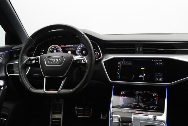 Audi A6 Avant 55 TFSI e quattro Competition, Leder, Trekhaak, 360 Camera, Adap. Cruise Control, Gekoelde Stoelen