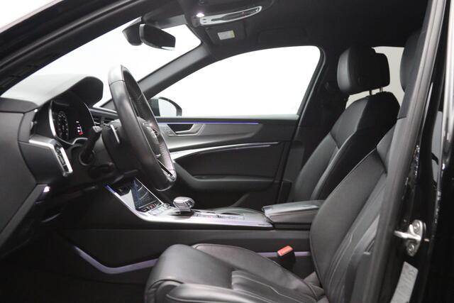 Audi A6 Avant 55 TFSI e quattro Competition, Leder, Trekhaak, 360 Camera, Adap. Cruise Control, Gekoelde Stoelen
