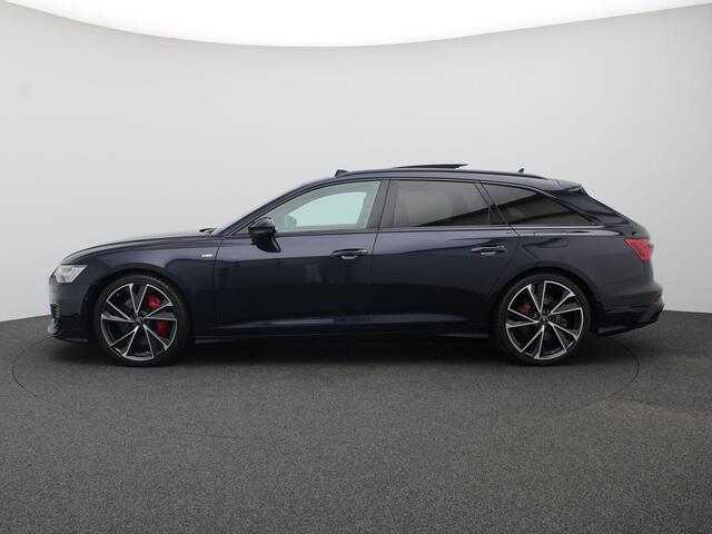 Audi A6 Avant 55 TFSI e quattro S edition Competition 367PK Aut. Panoramadak, Trekhaak, 360gr. Camera, Head-Up Display, 21" LM Velgen, Keyless, Adaptieve Cruise Control, Side Assist, Stoelverwarming, Memorystoel