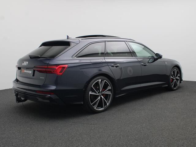 Audi A6 Avant 55 TFSI e quattro S edition Competition 367PK Aut. Panoramadak, Trekhaak, 360gr. Camera, Head-Up Display, 21" LM Velgen, Keyless, Adaptieve Cruise Control, Side Assist, Stoelverwarming, Memorystoel