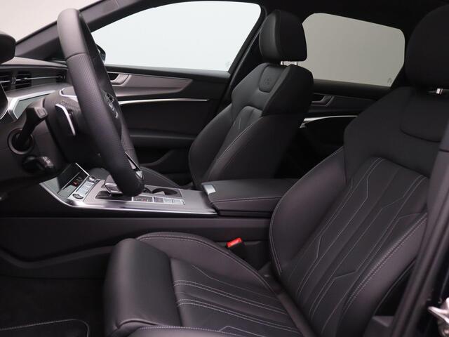 Audi A6 Avant 55 TFSI e quattro S edition Competition 367PK Aut. Panoramadak, Trekhaak, 360gr. Camera, Head-Up Display, 21" LM Velgen, Keyless, Adaptieve Cruise Control, Side Assist, Stoelverwarming, Memorystoel