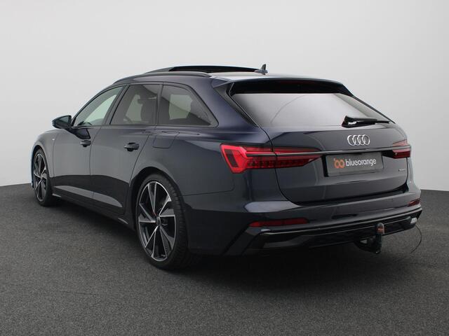 Audi A6 Avant 55 TFSI e quattro S edition Competition 367PK Aut. Panoramadak, Trekhaak, 360gr. Camera, Head-Up Display, 21" LM Velgen, Keyless, Adaptieve Cruise Control, Side Assist, Stoelverwarming, Memorystoel