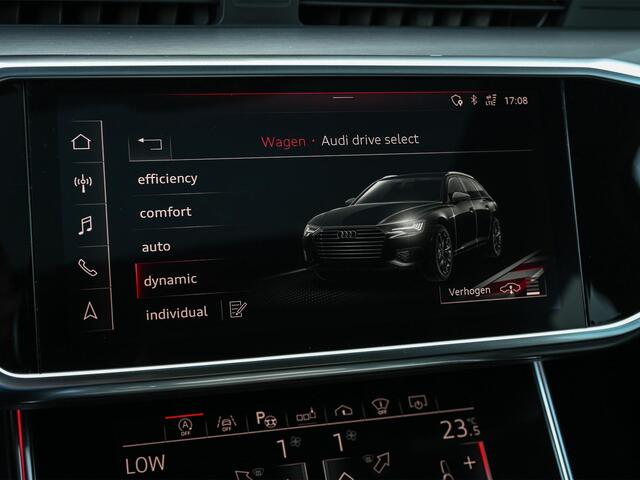 Audi A6 Avant 55 TFSI quattro Sport S line edition | Tik in Motor+Revisie noodzakelijk | Panoramadak | B&O | Achterasbesturing | HUD | ACC | Memory Seats | Keyless Entry | Trekhaak | HD Matrix Led |