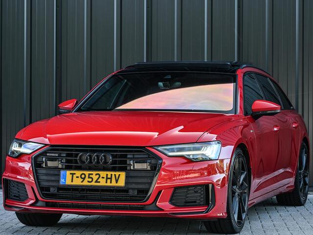 Audi A6 Avant 55 TFSI quattro Sport S line edition | Tik in Motor+Revisie noodzakelijk | Panoramadak | B&O | Achterasbesturing | HUD | ACC | Memory Seats | Keyless Entry | Trekhaak | HD Matrix Led |