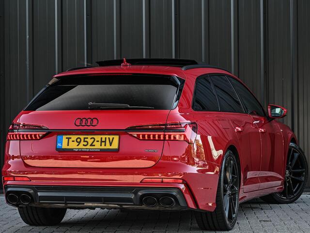 Audi A6 Avant 55 TFSI quattro Sport S line edition | Tik in Motor+Revisie noodzakelijk | Panoramadak | B&O | Achterasbesturing | HUD | ACC | Memory Seats | Keyless Entry | Trekhaak | HD Matrix Led |