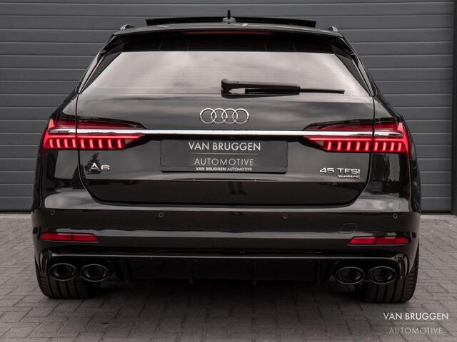 Audi A6 Avant 45 TFSI quattro S-Line Pano 360 HUD B&O Trekhaak S6 Leer E-Stoelen Sfeer 21"