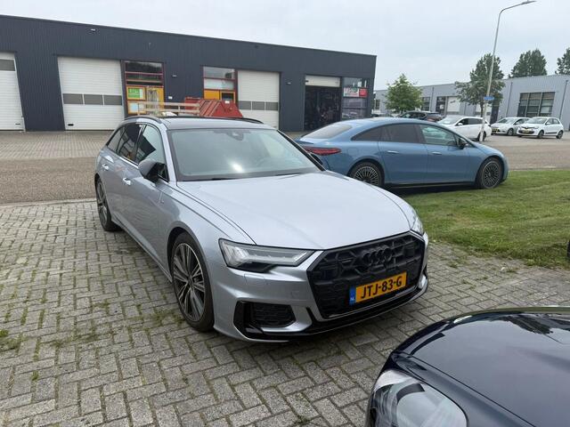 Audi A6 Avant 50 TFSI e quattro S edition ,PANORAMADAK , S-LINE ,BOEKJES , NAP EN ONDERHOUDSHISTORIE