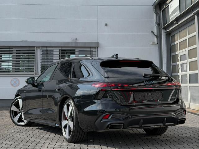 Audi A6 Avant 55tfsi E 367pk Quattro S-Edition Competition RS-Zetels M-Led Pano 21-Inch 4W-best HeadUp B&O Sportuitl. VOL!
