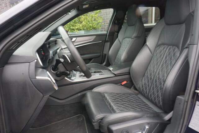 Audi A6 55 - 3.0 TFSI QUATTRO - S-LINE - LEDER - PANO - 20 INCH
