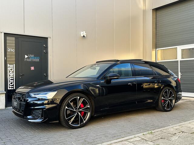 Audi A6 Avant 55 TFSI e quattro Pro Line S Competition 3x S-Line | RS Stoelen | Pano | B&O | Headup | 360 | Memory
