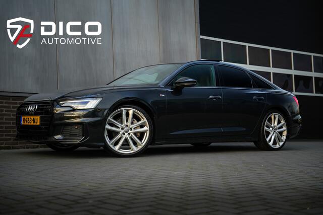 Audi A6 Limousine 45 TFSI 245 pk S Edition /NL-Auto/ Pano-Dak/ B&O-Sound/ 360-Camera/ Sport-Stoelen/ Stoel.Verw/ Adap.Cruise/ 20'' LMV