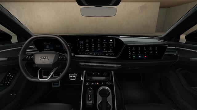 Audi A6 Avant 2.0 e-hybrid 367PK quattro S edition Competition | Trekhaak | Tech-Pro | Head-Up | B&O | Top-View | MMI-Pro | Elekt.stoelen | 20-Inch | Stoel-Ventilatie | Vierwiel-Besturing |