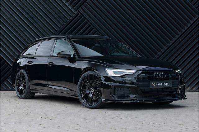 Audi A6 Avant 50 TFSI e quattro S-Line ACC Pano LED B&O Keyless Camera Ambient Zonrolgor.