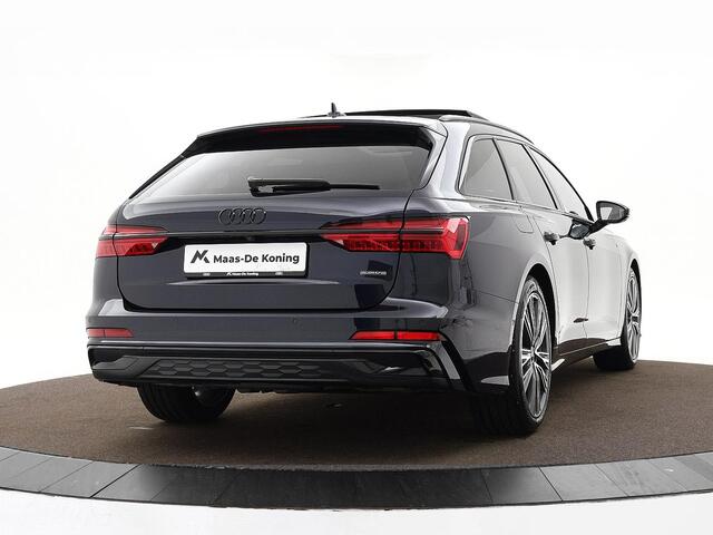 Audi A6 Avant 55 TFSIe 367pk S-tronic Quattro Pro Line S · Panoramadak · Bang & Olufsen · 360 Camera · Wegklapbare Trekhaak · Apple/Android Car Play · Elek. Achterklep · 20'' Inch ·